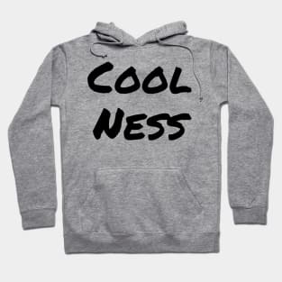 Coolness - Black Hoodie